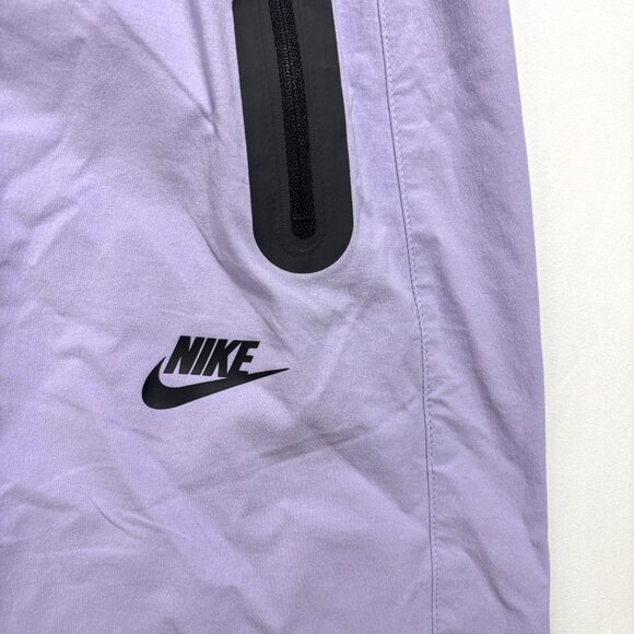 Nike Mens Tech Woven Oversized Pants Purple Sz XL NWT New HM7158-515 - Picture 2 of 11